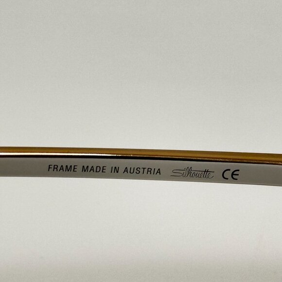 Silhouette Eyeglasses Eye Glasses Frames 7642 20 6051 17-135